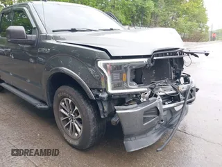 2019 Ford F-150 XL with VIN 1FTEX1EP1KFA77120, listed as a IAAI auction lot 42329608 with 76,053 mi miles and . Bid and sale history available at DreamBid. Image 21.