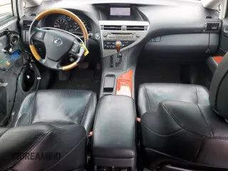 2010 Lexus RX 350 with VIN 2T2BK1BA0AC011176, listed as a Copart auction lot 53972275 with 148,979 mi miles and Salvage Title. Bid and sale history available at DreamBid. Image 8.