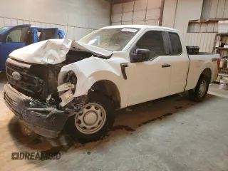 2022 Ford F-150 XL с VIN 1FTFX1E50NFA19636, выставлен на аукционе Copart как лот 44251395 с пробегом 49 155 миль миль и Списание • Salvage title. История ставок и продаж доступна на DreamBid. Изображение 1.