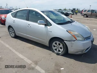 2008 Toyota Prius z VIN JTDKB20U687784415, wystawiony jako IAAI lot #42277256 z przebiegiem 176 344 mil mil oraz . Historia ofert i sprzedaży dostępna na DreamBid. Obrazek 1.