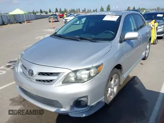 2012 Toyota Corolla L with VIN 2T1BU4EEXCC866050, listed as a IAAI auction lot 42140147 with 212,814 mi miles. Bid and sale history available at carsss.com. Image 18.