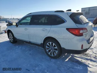 2017 Subaru Outback Touring with VIN 4S4BSATC4H3298279, listed as a Copart auction lot 45908105 with 60,878 mi miles and Salvage Title. Bid and sale history available at carsss.com. Image 2.