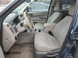 2011 Ford Escape Hybrid with VIN 1FMCU5K32BKB75536, listed as a Copart auction lot 49109355 with 120,620 mi miles and Salvage title. Bid and sale history available at DreamBid. Image 7.