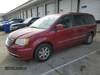 2011 Chrysler Town & Country Touring with VIN 2A4RR5DG7BR665272, listed as a Copart auction lot 53699655 with 189,364 mi miles and Salvage Title. Bid and sale history available at DreamBid. Image 1.