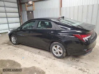 2023 Hyundai Elantra SE with VIN KMHLL4AGXPU394869, listed as a Copart auction lot 44319005 with 13,340 mi miles and Salvage Title. Bid and sale history available at carsss.com. Image 2.