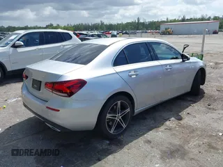 2020 Mercedes-Benz A 220 with VIN W1K3G4EB1LJ234968, listed as a IAAI auction lot 41707977 with 50,171 mi miles and . Bid and sale history available at DreamBid. Image 4.