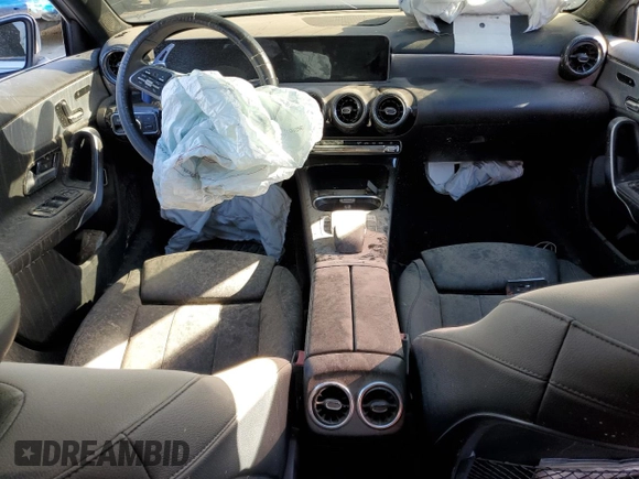 2020 Mercedes-Benz A 220 with VIN W1K3G4FB1LJ219336, listed as a Copart auction lot 78887214 with 88,221 mi miles and Salvage Title. Bid and sale history available at DreamBid. Image 8.