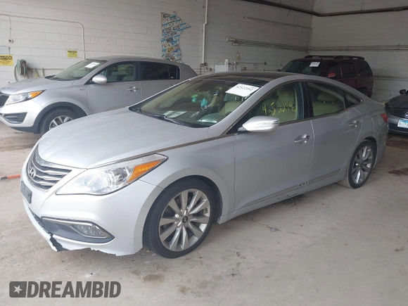 2016 Hyundai Azera Limited with VIN KMHFH4JGXGA508661, listed as a IAAI auction lot 42522492 with 188,700 mi miles and . Bid and sale history available at DreamBid. Image 17.