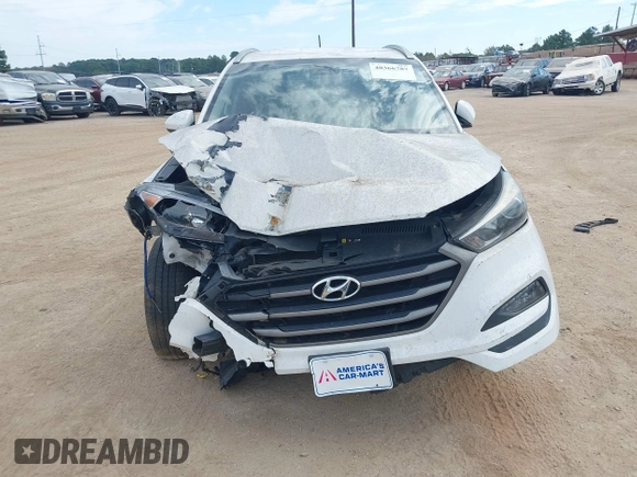 2016 Hyundai Tucson SE z VIN KM8J3CA43GU092864, wystawiony jako IAAI lot #40366787 z przebiegiem 126 462 mil mil oraz . Historia ofert i sprzedaży dostępna na DreamBid. Obrazek 12.