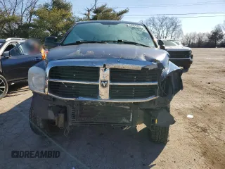 2007 Dodge Ram 2500 SLT with VIN 1D7KS28C57J543352, listed as a Copart auction lot 44964395 with 276,528 mi miles and Salvage Title. Bid and sale history available at carsss.com. Image 5.