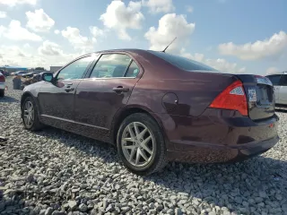 2012 Ford Fusion SEL with VIN 3FAHP0JA9CR258890, listed as a Copart auction lot 55058915 with 120,343 mi miles and Non Repairable. Bid and sale history available at carsss.com. Image 2.