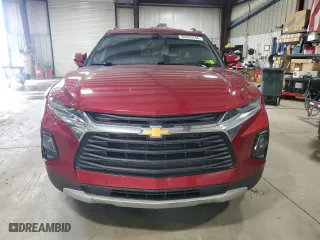 2020 Chevrolet Blazer LT with VIN 3GNKBHRS8LS561251, listed as a Copart auction lot 50055435 with 65,111 mi miles and Salvage Title. Bid and sale history available at carsss.com. Image 5.