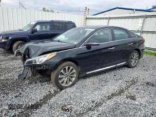2017 Hyundai Sonata Sport with VIN 5NPE34AF5HH509992, listed as a Copart auction lot 56117115 with Not Provided miles and Salvage Title. Bid and sale history available at DreamBid. Image 1.