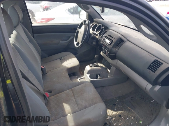 2007 Toyota Tacoma with VIN 5TENX22N67Z463888, listed as a IAAI auction lot 41754886 with 159,484 mi miles. Bid and sale history available at carsss.com. Image 5.