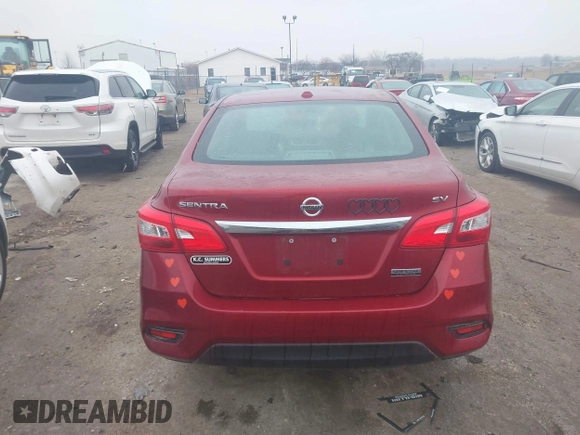 2019 Nissan Sentra S z VIN 3N1AB7AP7KY256134, wystawiony jako IAAI lot #41512289 z przebiegiem Nie podano mil oraz . Historia ofert i sprzedaży dostępna na DreamBid. Obrazek 17.