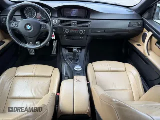 2008 BMW 3 Series M3 with VIN WBSWL93568PL89848, listed as a Copart auction lot 55450475 with 107,909 mi miles and Clean Title. Bid and sale history available at carsss.com. Image 9.