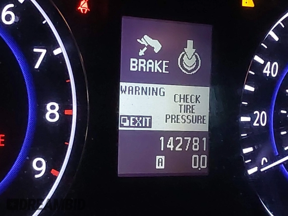 2013 Infiniti G37 x with VIN JN1CV6EL4DM982833, listed as a IAAI auction lot 42026945 with 142,781 mi miles and . Bid and sale history available at DreamBid. Image 7.