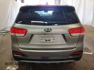 2017 Kia Sorento EX V6 with VIN 5XYPH4A58HG291295, listed as a Copart auction lot 43684065 with 109,559 mi miles and Clean Title. Bid and sale history available at carsss.com. Image 6.