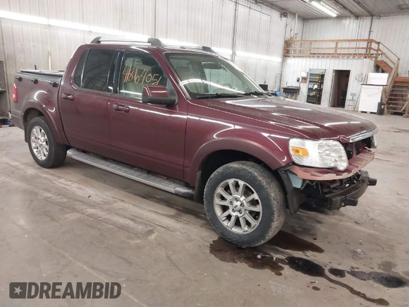 2007 Ford Explorer Sport Trac Limited z VIN 1FMEU53K87UA64421, wystawiony jako IAAI lot #41864051 z przebiegiem 159 350 mil mil oraz . Historia ofert i sprzedaży dostępna na DreamBid. Obrazek 1.