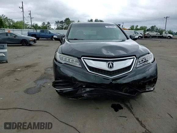 2018 Acura RDX Technology z VIN 5J8TB4H54JL020588, wystawiony jako Copart lot #58617095 z przebiegiem 105 951 mil mil oraz Szkoda całkowita • Salvage title. Historia ofert i sprzedaży dostępna na DreamBid. Obrazek 13.