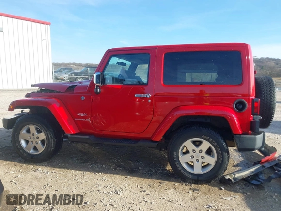 2011 Jeep Wrangler Sahara with VIN 1J4AA5D18BL561687, listed as a IAAI auction lot 41435436 with 76,284 mi miles and . Bid and sale history available at DreamBid. Image 15.
