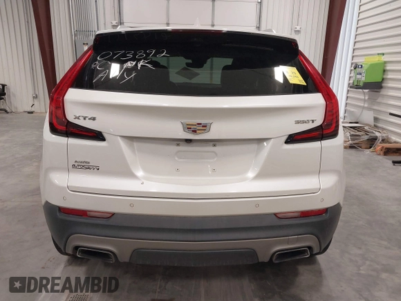 2020 Cadillac XT4 AWD Premium Luxury with VIN 1GYFZDR47LF073892, listed as a IAAI auction lot 42173334 with 40,289 mi miles. Bid and sale history available at carsss.com. Image 16.