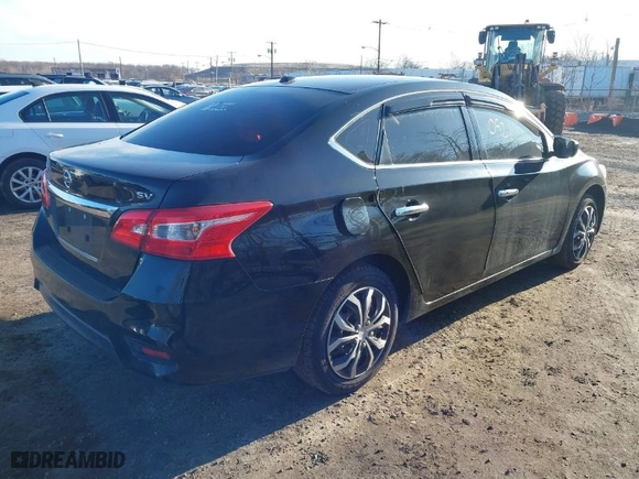 2016 Nissan Sentra SR with VIN 3N1AB7AP0GL650501, listed as a IAAI auction lot 41740921 with 100,386 mi miles. Bid and sale history available at carsss.com. Image 4.