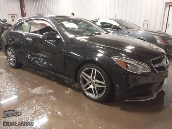 2017 Mercedes-Benz E-Class E 400 with VIN WDDKJ6HB1HF360908, listed as a IAAI auction lot 41501619 with 40,749 mi miles. Bid and sale history available at carsss.com. Image 1.