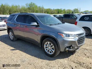 2018 Chevrolet Traverse LT Cloth with VIN 1GNERGKW5JJ202602, listed as a Copart auction lot 52286575 with 167,377 mi miles and Clean Title. Bid and sale history available at carsss.com. Image 4.