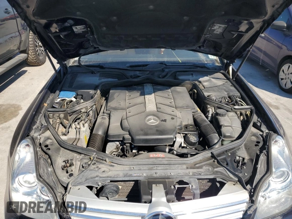 2006 Mercedes-Benz CLS-Class with VIN WDDDJ75X46A059381, listed as a Copart auction lot 77848484 with 102,460 mi miles and Salvage Title. Bid and sale history available at carsss.com. Image 11.