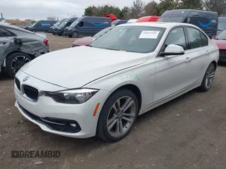 2017 BMW 3 Series 330i xDrive with VIN WBA8D9C36HA005515, listed as a IAAI auction lot 41853555 with 65,265 mi miles and . Bid and sale history available at DreamBid. Image 18.