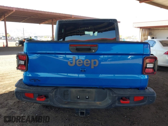 2021 Jeep Gladiator Rubicon with VIN 1C6JJTBGXML516164, listed as a IAAI auction lot 41837544 with 48,197 mi miles and . Bid and sale history available at DreamBid. Image 15.