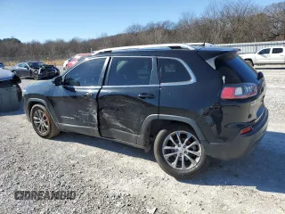 2020 Jeep Cherokee Latitude Plus with VIN 1C4PJLLBXLD525512, listed as a Copart auction lot 43644995 with 63,342 mi miles and Salvage Title. Bid and sale history available at carsss.com. Image 2.