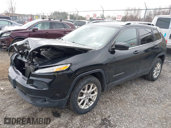 2018 Jeep Cherokee Latitude Plus with VIN 1C4PJMLB7JD507892, listed as a IAAI auction lot 41879277 with 122,269 mi miles and . Bid and sale history available at DreamBid. Image 17.