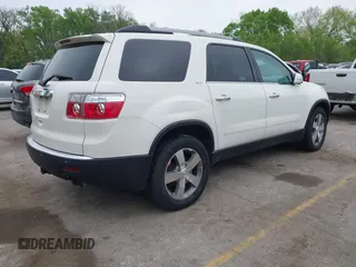 2012 GMC Acadia SLT1 with VIN 1GKKRRED2CJ411255, listed as a IAAI auction lot 42080056 with 203,201 mi miles. Bid and sale history available at carsss.com. Image 4.