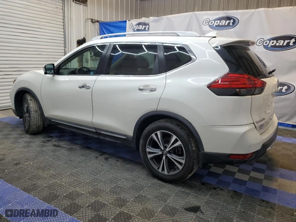 2017 Nissan Rogue SL with VIN 5N1AT2MT0HC847554, listed as a Copart auction lot 51694305 with 159,859 mi miles and Clean Title. Bid and sale history available at carsss.com. Image 2.