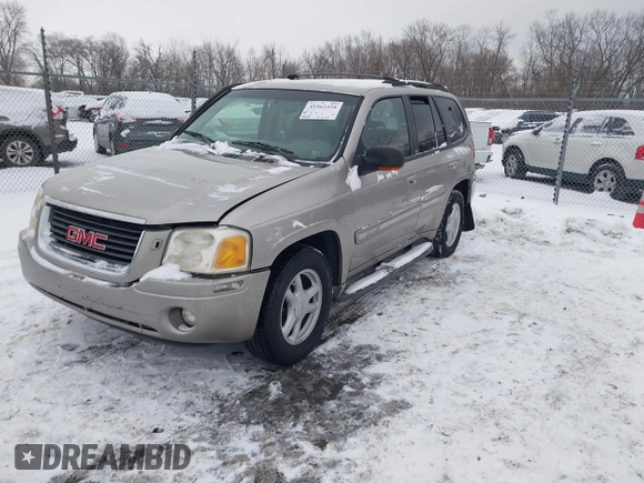 2002 GMC Envoy SLT with VIN 1GKDT13S022333743, listed as a IAAI auction lot 41562458 with 193,087 mi miles. Bid and sale history available at carsss.com. Image 17.