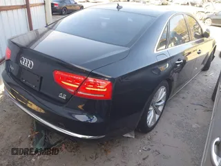 2011 Audi A8 с VIN WAUAVAFD4BN021264, выставлен на аукционе IAAI как лот 41756709 с пробегом 121 390 миль миль и . История ставок и продаж доступна на DreamBid. Изображение 4.