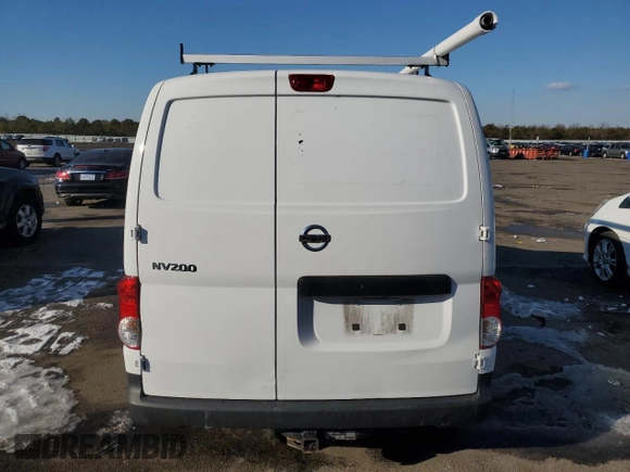 2021 Nissan NV200 SV with VIN 3N6CM0KN0MK702504, listed as a Copart auction lot 87307614 with Not provided miles and Salvage title. Bid and sale history available at DreamBid. Image 6.