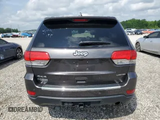 2019 Jeep Grand Cherokee Limited with VIN 1C4RJFBG7KC638930, listed as a Copart auction lot 54989895 with 103,637 mi miles and Salvage title. Bid and sale history available at DreamBid. Image 6.