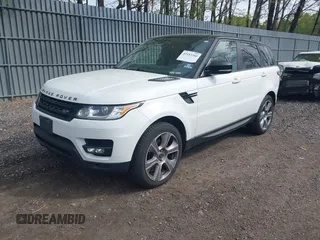 2015 Land Rover Range Rover Sport HSE with VIN SALWR2VF5FA513880, listed as a IAAI auction lot 42183260 with 246,925 mi miles. Bid and sale history available at carsss.com. Image 2.