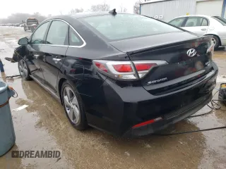 2017 Hyundai Sonata Hybrid Limited with VIN KMHE34L18HA044628, listed as a Copart auction lot 39342804 with 69,958 mi miles. Bid and sale history available at carsss.com. Image 2.