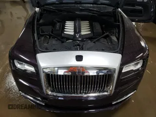 2018 Rolls-Royce Dawn z VIN SCA666D56JU107749, wystawiony jako Copart lot #46992895 z przebiegiem 15 379 mil mil oraz Tytuł czysty. Historia ofert i sprzedaży dostępna na DreamBid. Obrazek 11.