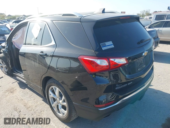 2020 Chevrolet Equinox LT with VIN 2GNAXLEX0L6132797, listed as a IAAI auction lot 41845477 with 31,901 mi miles. Bid and sale history available at carsss.com. Image 3.