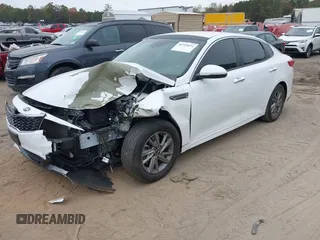 2019 Kia Optima LX with VIN 5XXGT4L30KG300576, listed as a IAAI auction lot 40753034 with 113,721 mi miles. Bid and sale history available at carsss.com. Image 17.