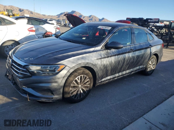 2019 Volkswagen Jetta S z VIN 3VWCB7BU7KM142326, wystawiony jako Copart lot #41629695 z przebiegiem 69 237 mil mil oraz Szkoda całkowita • Salvage title. Historia ofert i sprzedaży dostępna na DreamBid. Obrazek 1.
