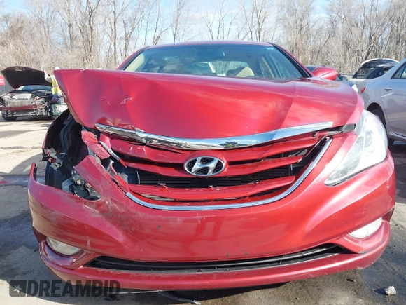 2013 Hyundai Sonata GLS z VIN 5NPEB4AC5DH676923, wystawiony jako IAAI lot #41805315 z przebiegiem 178 563 mil mil oraz . Historia ofert i sprzedaży dostępna na DreamBid. Obrazek 12.
