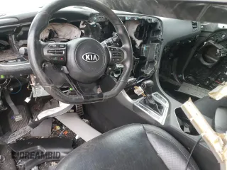 2015 Kia Optima SX Turbo with VIN 5XXGR4A68FG386592, listed as a Copart auction lot 53938425 with Not provided miles and Non repairable. Bid and sale history available at DreamBid. Image 8.