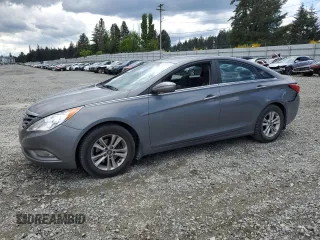 2013 Hyundai Sonata GLS z VIN 5NPEB4AC7DH808970, wystawiony jako Copart lot #56873055 z przebiegiem 134 232 mil mil oraz Szkody całkowita. Historia ofert i sprzedaży dostępna na DreamBid. Obrazek 1.
