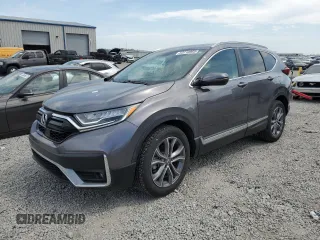 2020 Honda CR-V Touring z VIN 7FARW2H96LE020025, wystawiony jako Copart lot #53718965 z przebiegiem 37 906 mil mil oraz Szkoda całkowita • Salvage title. Historia ofert i sprzedaży dostępna na DreamBid. Obrazek 1.